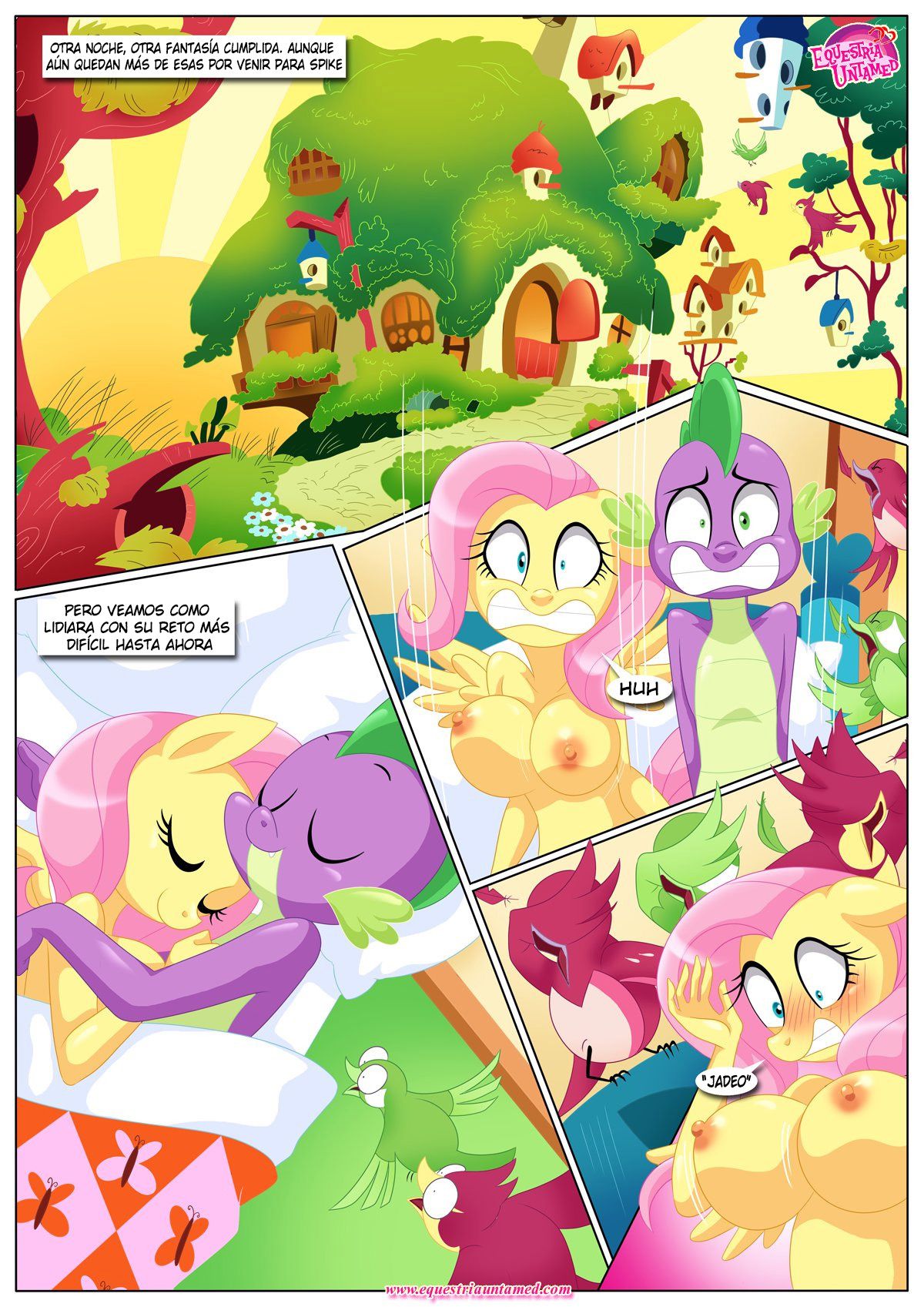 [Palcomix] Un Corazón de Manzana es Siempre Duro (My Little Pony Friendship Is Magic) (Spanish) [kalock] 2