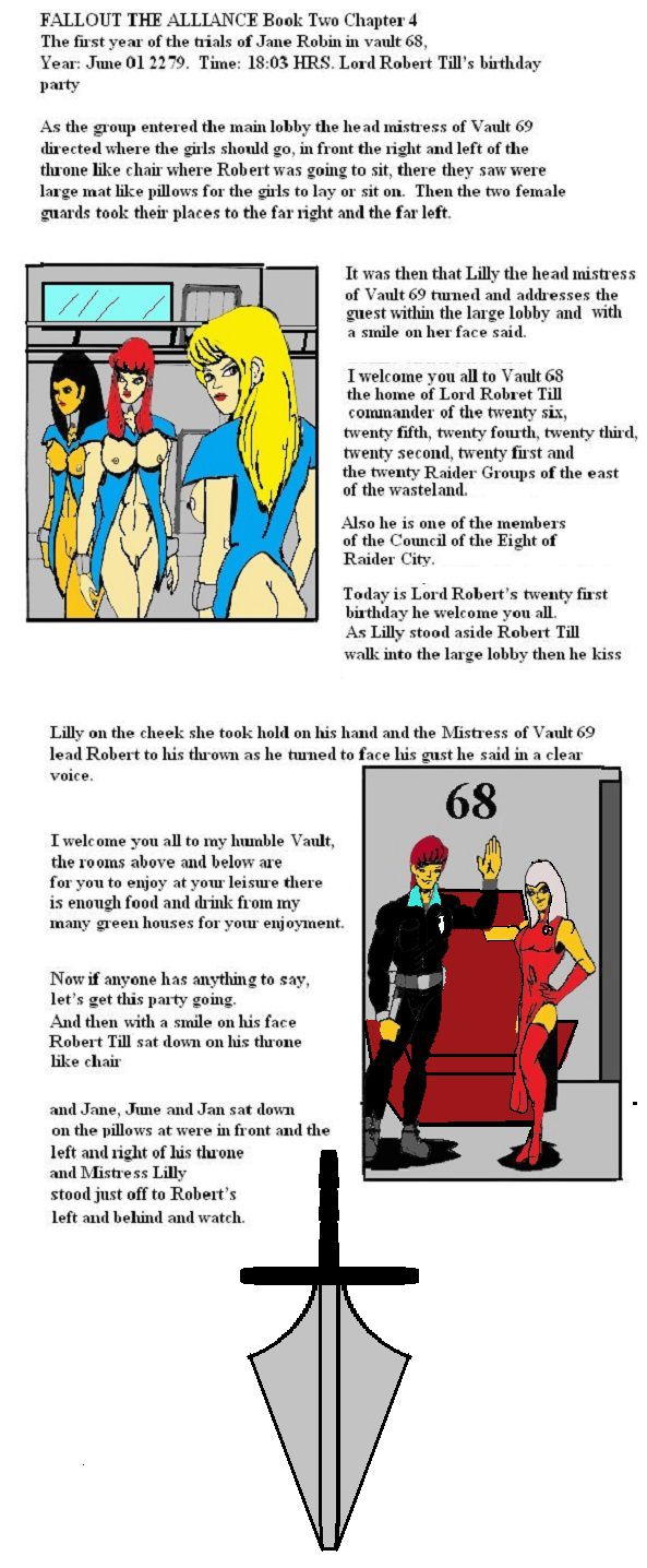 Fallout the Alliance (Book One and Two of Ten Part one and two) English 114