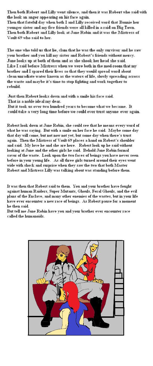 Fallout the Alliance (Book One and Two of Ten Part one and two) English 117