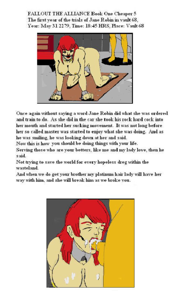 Fallout the Alliance (Book One and Two of Ten Part one and two) English 44
