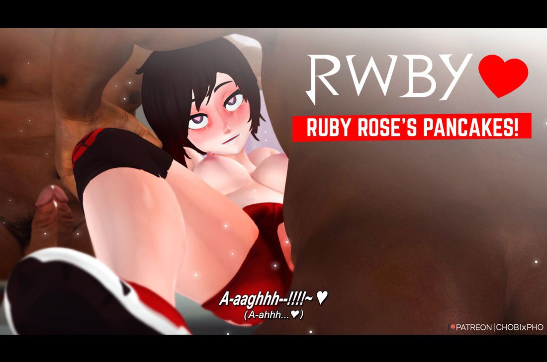 RWBY / RUBY ROSE'S PANCAKES [CHOBIxPHO] (Ongoing) RWBY 1