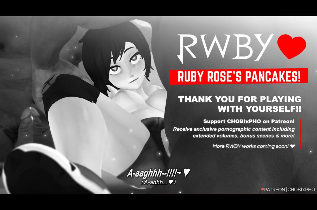 RWBY / RUBY ROSE'S PANCAKES [CHOBIxPHO] (Ongoing) RWBY 9