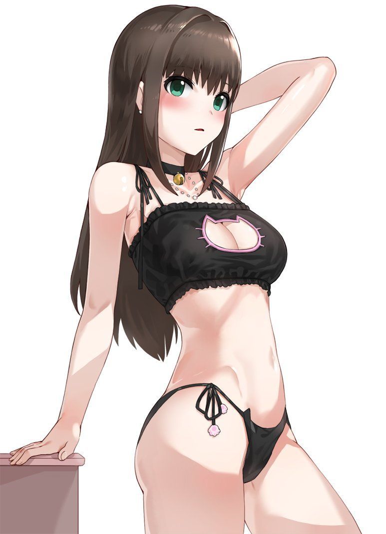 [Secondary] erotic image of the game underwear "cat lingerie" for a close girl who is more cute than Erokawa underwear 17