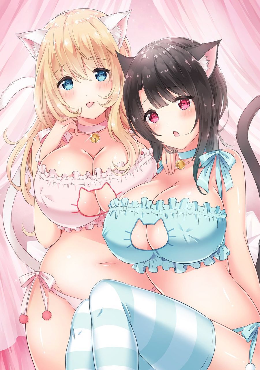 [Secondary] erotic image of the game underwear "cat lingerie" for a close girl who is more cute than Erokawa underwear 21