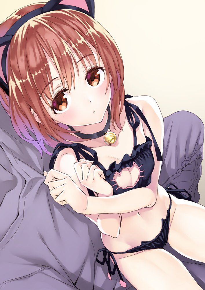 [Secondary] erotic image of the game underwear "cat lingerie" for a close girl who is more cute than Erokawa underwear 34