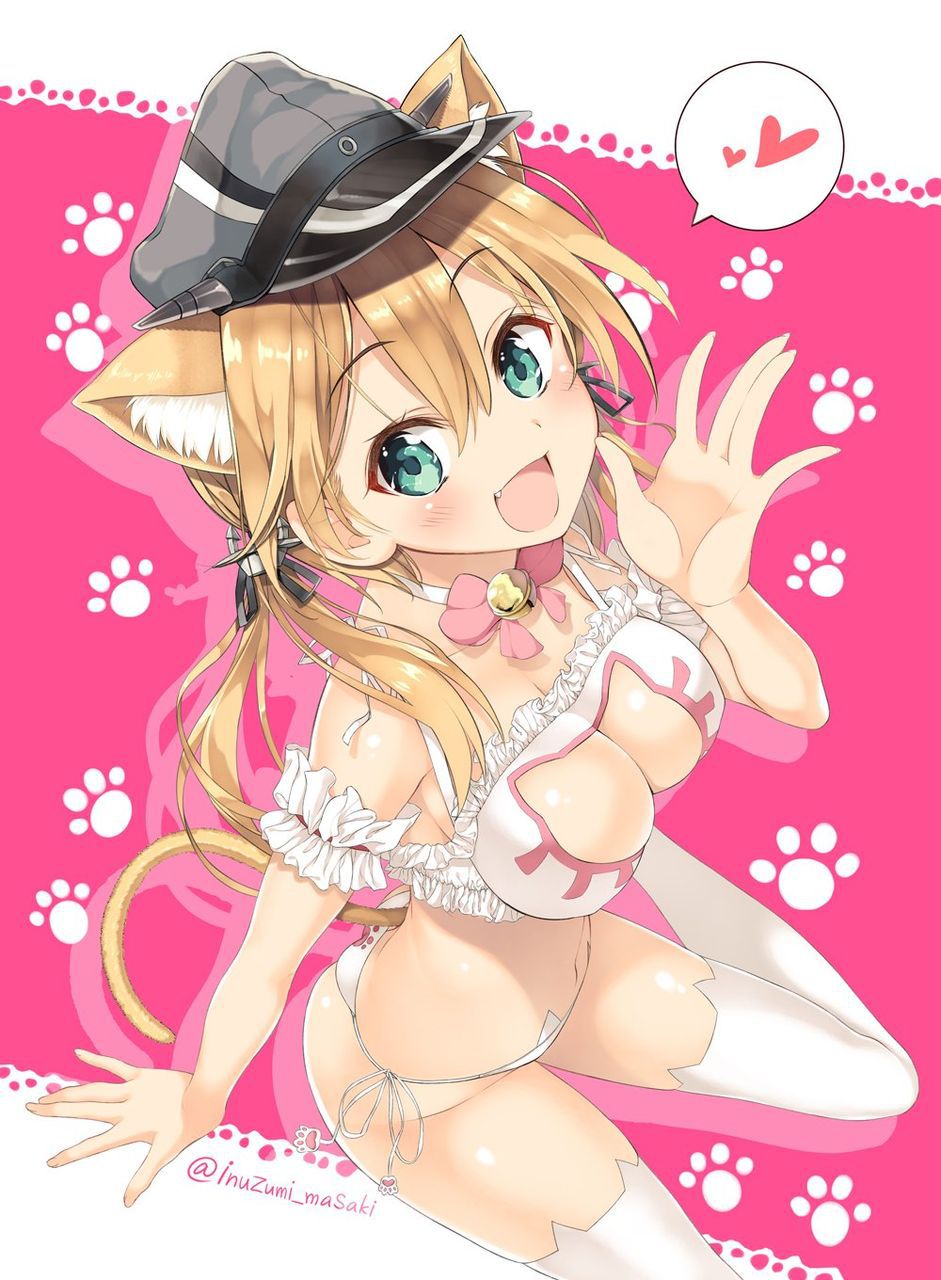 [Secondary] erotic image of the game underwear "cat lingerie" for a close girl who is more cute than Erokawa underwear 53