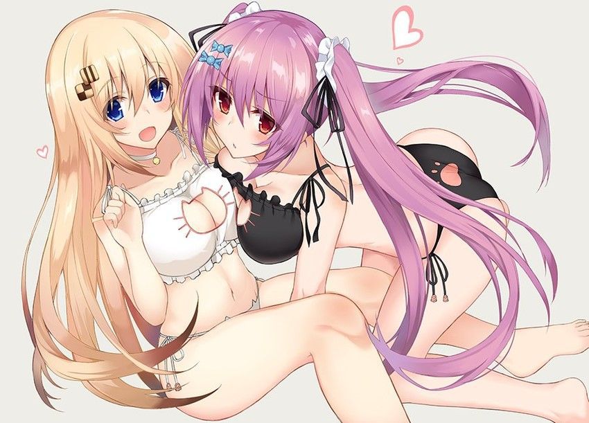 [Secondary] erotic image of the game underwear "cat lingerie" for a close girl who is more cute than Erokawa underwear 56