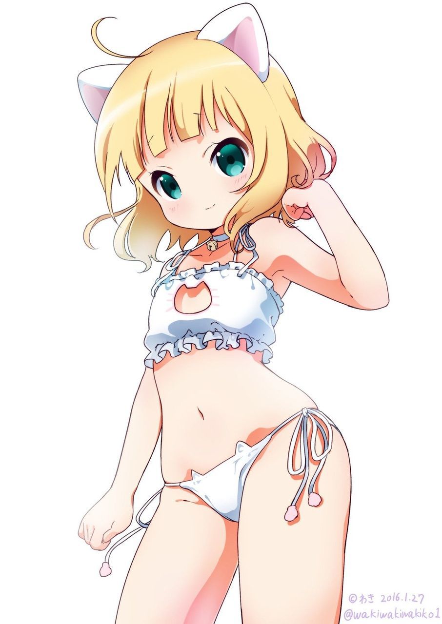 [Secondary] erotic image of the game underwear "cat lingerie" for a close girl who is more cute than Erokawa underwear 6