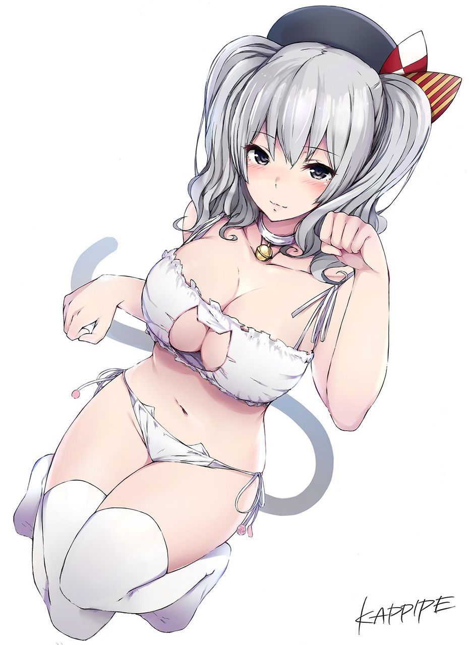 [Secondary] erotic image of the game underwear "cat lingerie" for a close girl who is more cute than Erokawa underwear 62