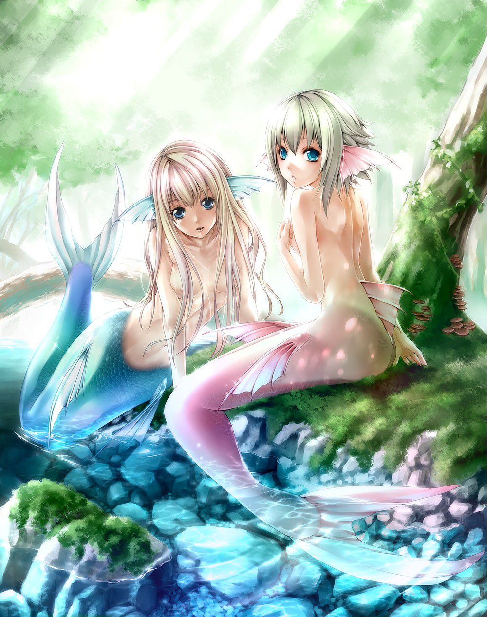 [Secondary] erotic image of a person character mermaid sex who can not be bothered even if the face is beautiful 10