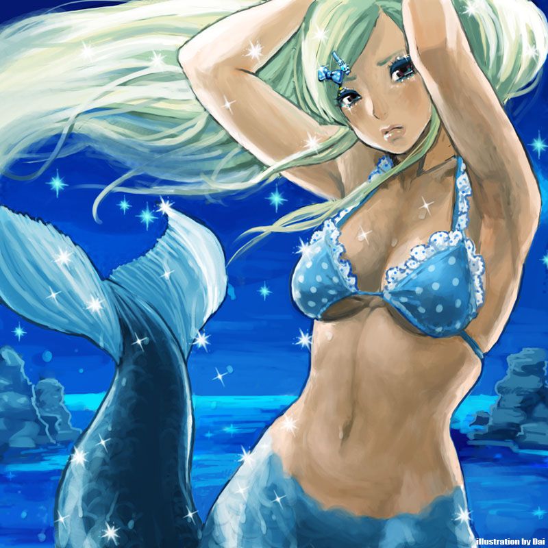 [Secondary] erotic image of a person character mermaid sex who can not be bothered even if the face is beautiful 14