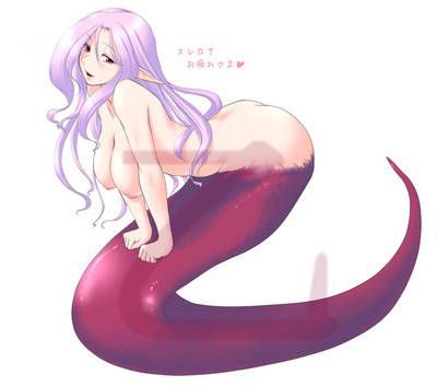 [Secondary] erotic image of a person character mermaid sex who can not be bothered even if the face is beautiful 15