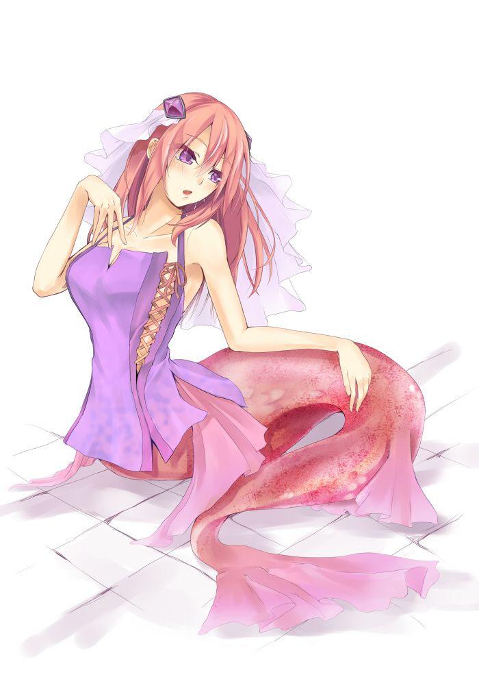 [Secondary] erotic image of a person character mermaid sex who can not be bothered even if the face is beautiful 19