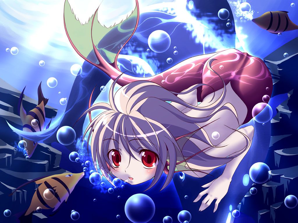[Secondary] erotic image of a person character mermaid sex who can not be bothered even if the face is beautiful 2