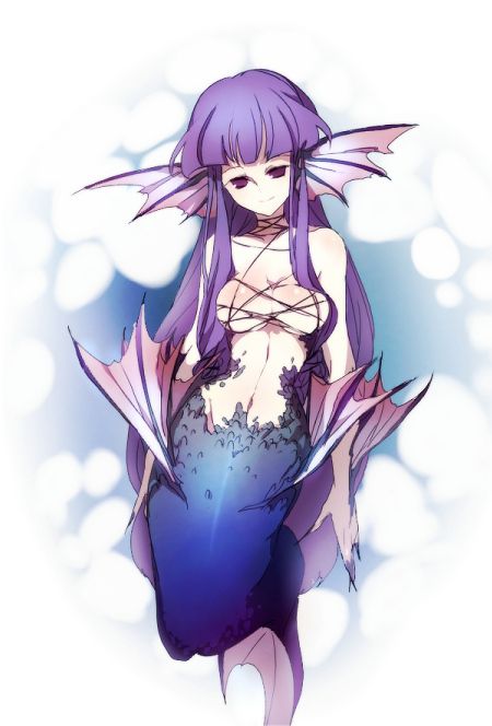 [Secondary] erotic image of a person character mermaid sex who can not be bothered even if the face is beautiful 25