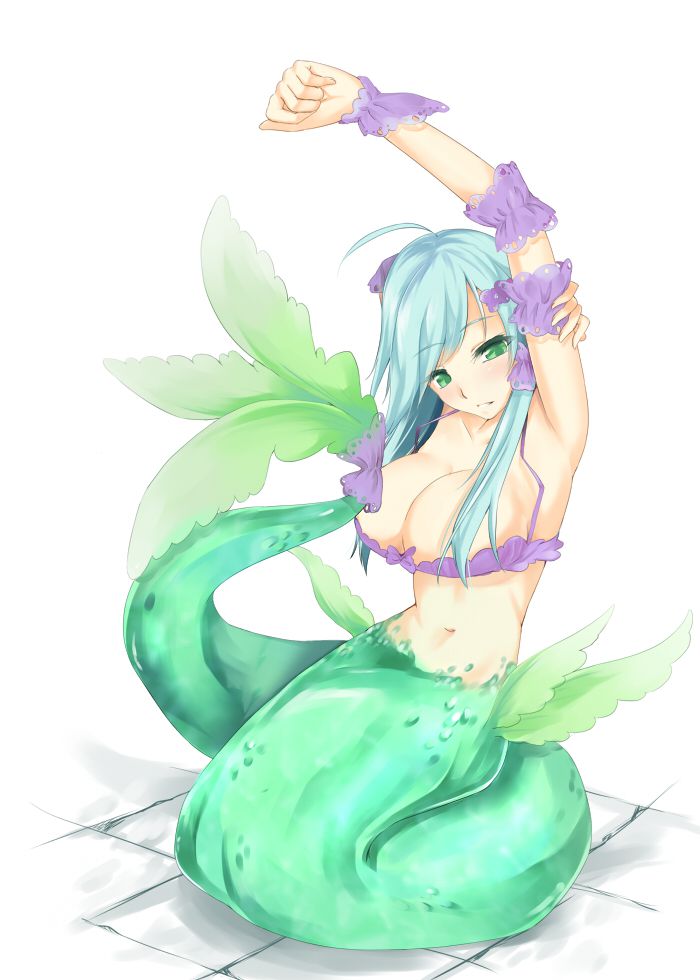 [Secondary] erotic image of a person character mermaid sex who can not be bothered even if the face is beautiful 31