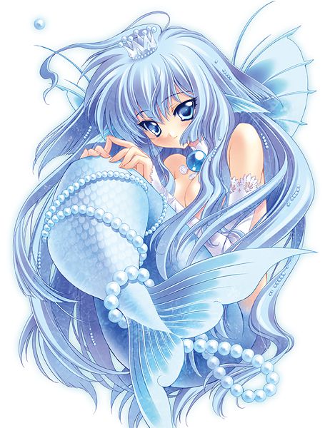 [Secondary] erotic image of a person character mermaid sex who can not be bothered even if the face is beautiful 32