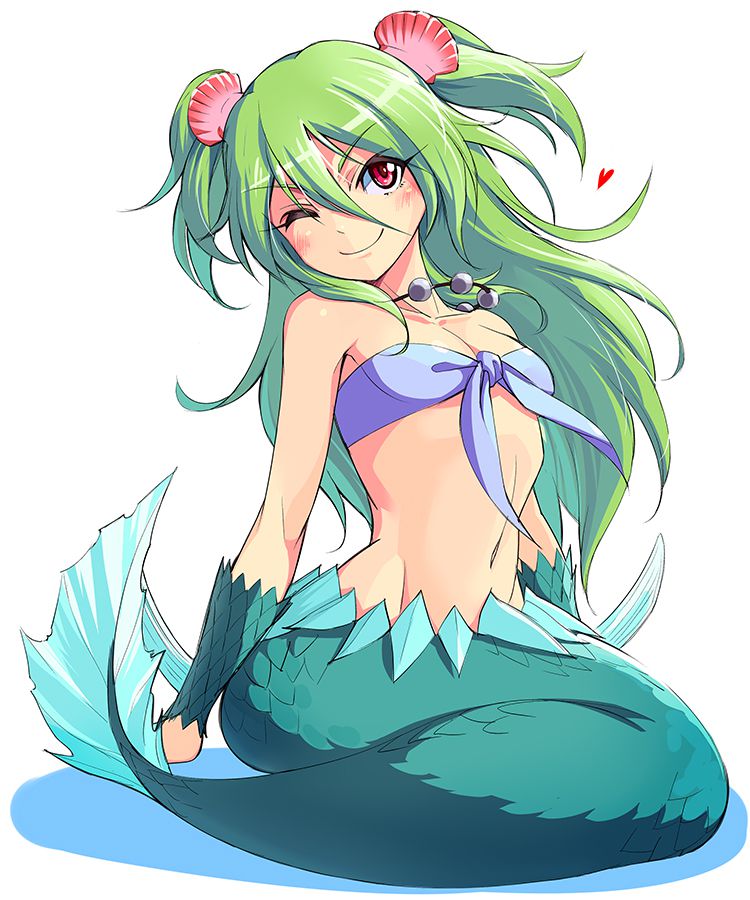 [Secondary] erotic image of a person character mermaid sex who can not be bothered even if the face is beautiful 37