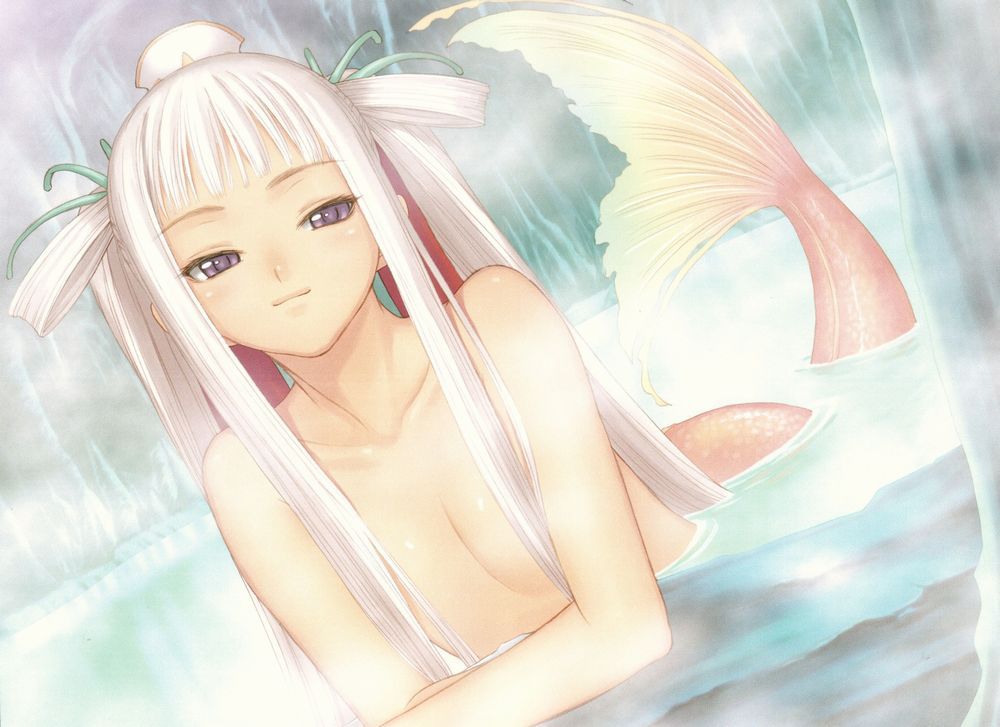 [Secondary] erotic image of a person character mermaid sex who can not be bothered even if the face is beautiful 46