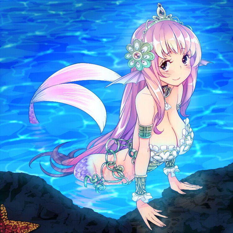 [Secondary] erotic image of a person character mermaid sex who can not be bothered even if the face is beautiful 5