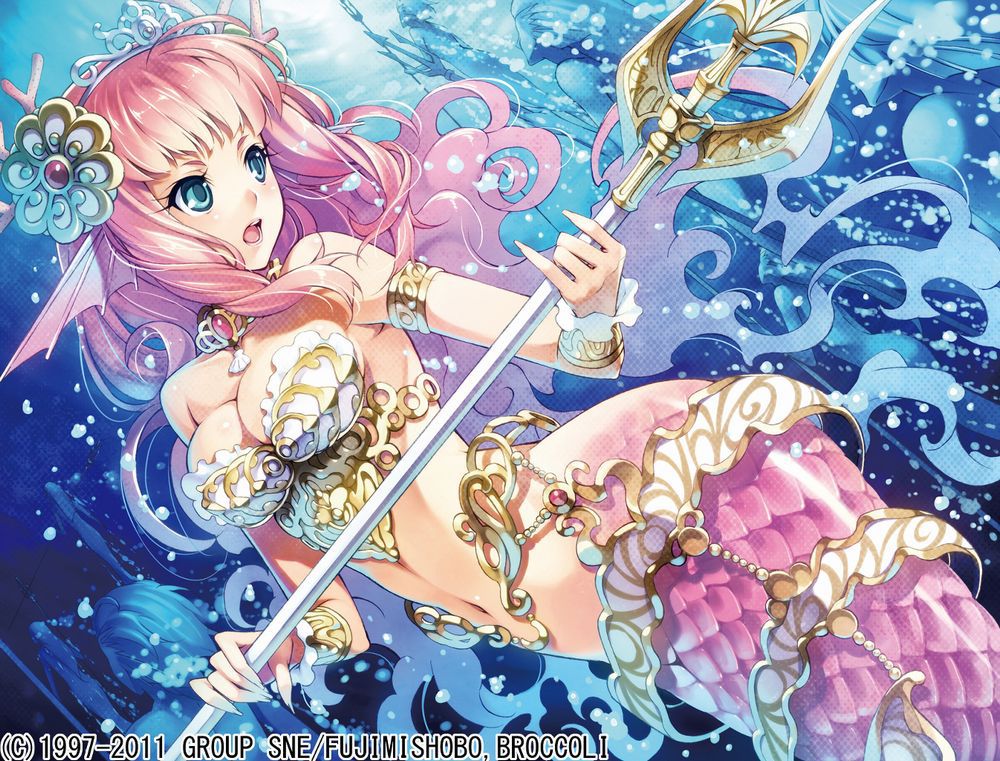 [Secondary] erotic image of a person character mermaid sex who can not be bothered even if the face is beautiful 51