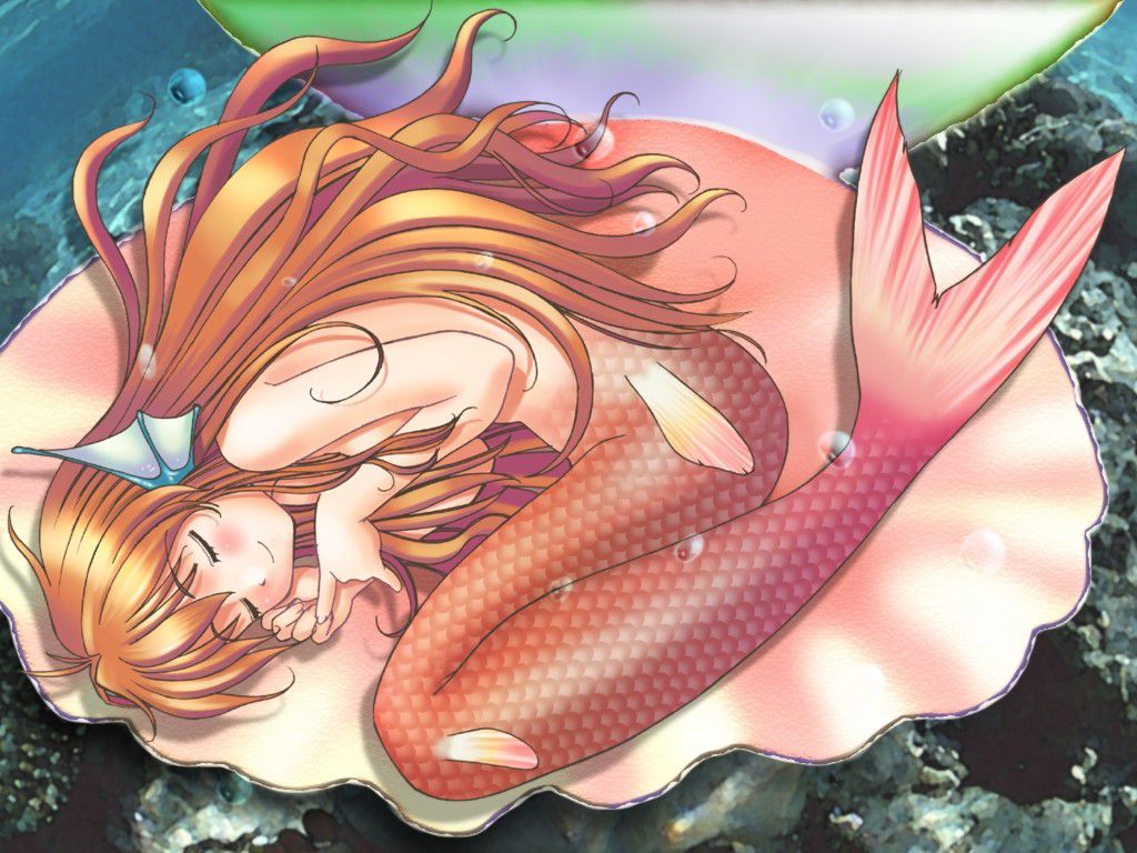 [Secondary] erotic image of a person character mermaid sex who can not be bothered even if the face is beautiful 56