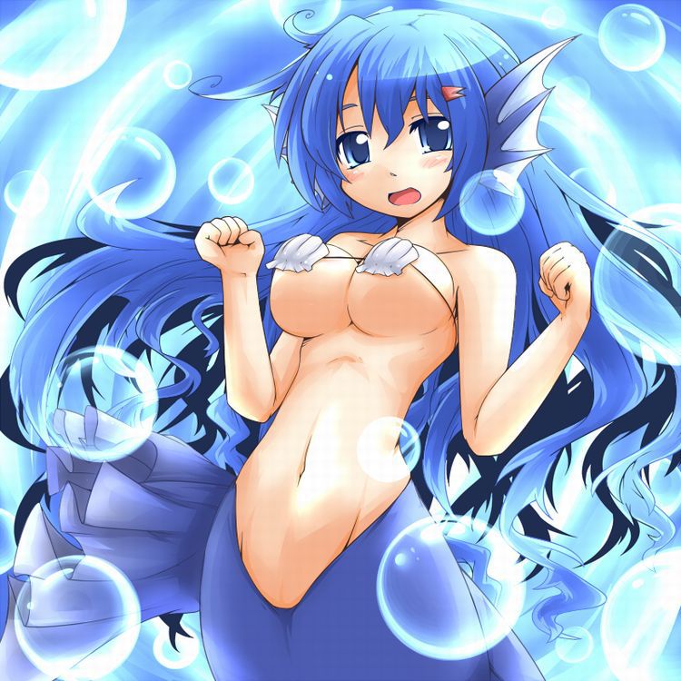[Secondary] erotic image of a person character mermaid sex who can not be bothered even if the face is beautiful 6