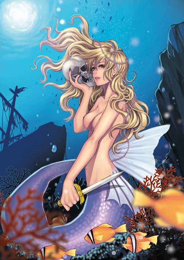 [Secondary] erotic image of a person character mermaid sex who can not be bothered even if the face is beautiful 60