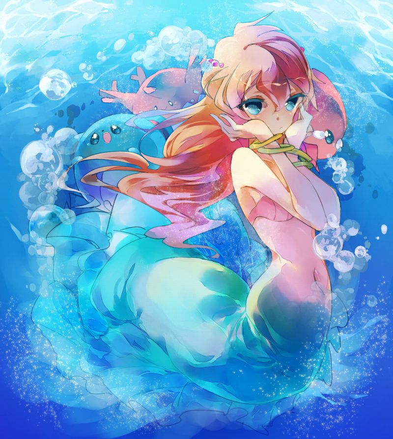 [Secondary] erotic image of a person character mermaid sex who can not be bothered even if the face is beautiful 67