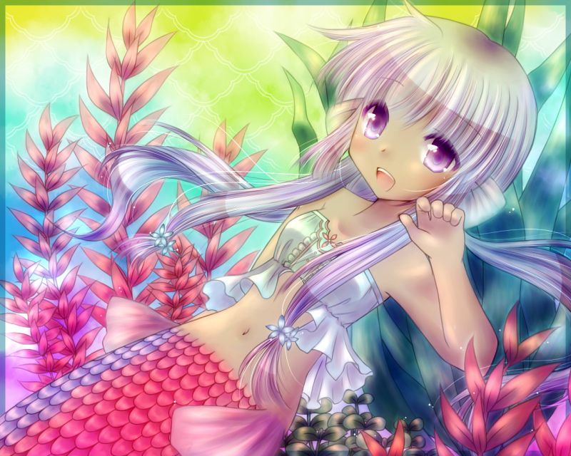 [Secondary] erotic image of a person character mermaid sex who can not be bothered even if the face is beautiful 7