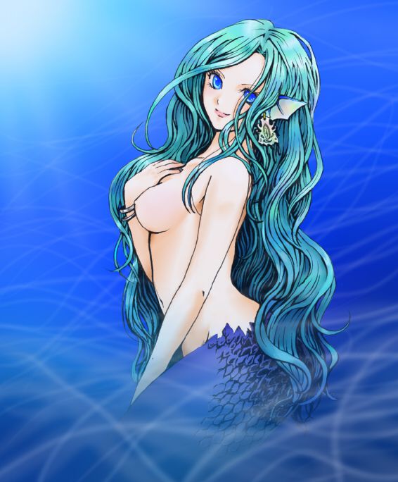 [Secondary] erotic image of a person character mermaid sex who can not be bothered even if the face is beautiful 70