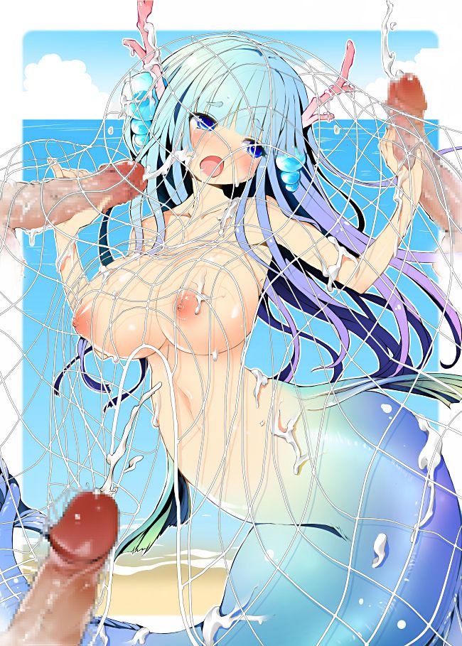 [Secondary] erotic image of a person character mermaid sex who can not be bothered even if the face is beautiful 71