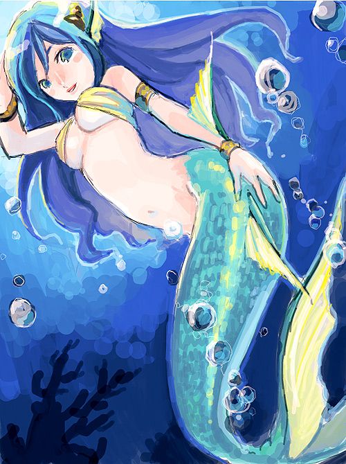 [Secondary] erotic image of a person character mermaid sex who can not be bothered even if the face is beautiful 9