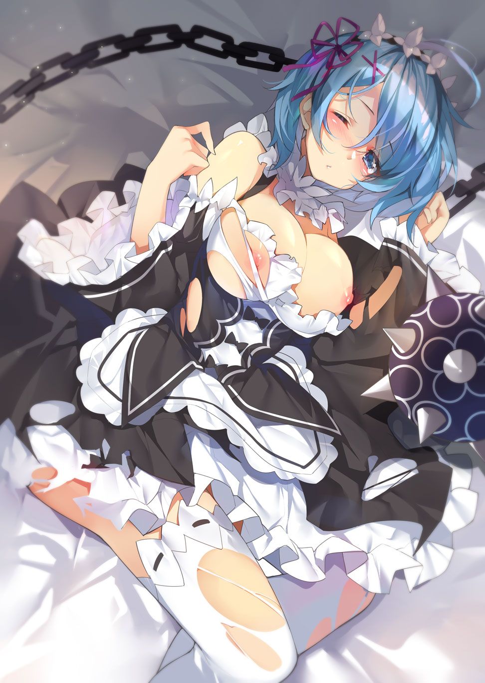 【Erotic images】 Re: Rem's character image that you will want to refer to for erotic cosplay of life in another world starting from scratch 11