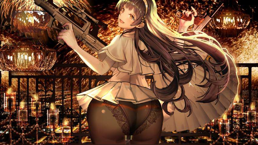 Cute two-dimensional image of dolls frontline. 20