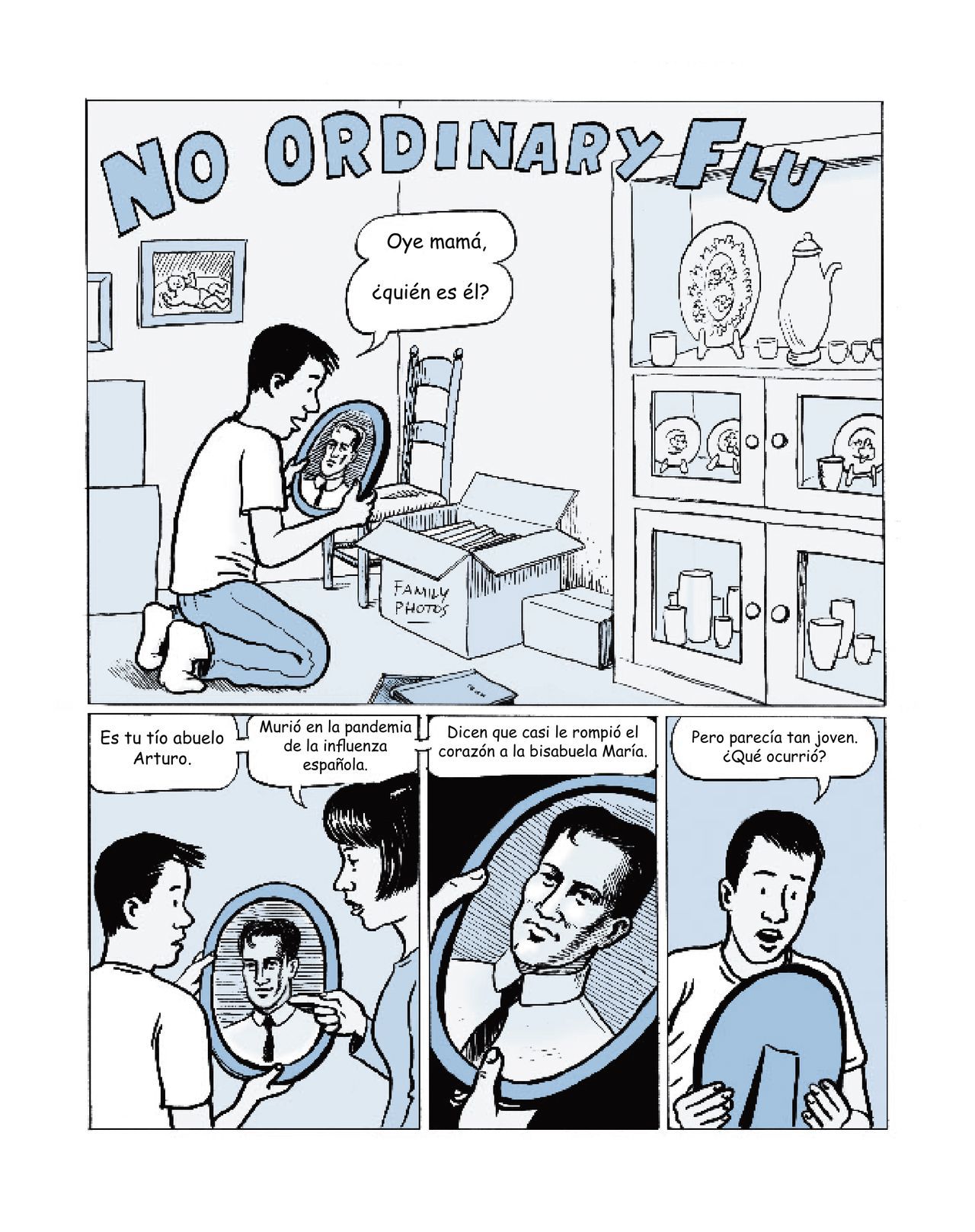 [David Lasky, Lin Lucas] No Ordinary Flu (Spanish) 2