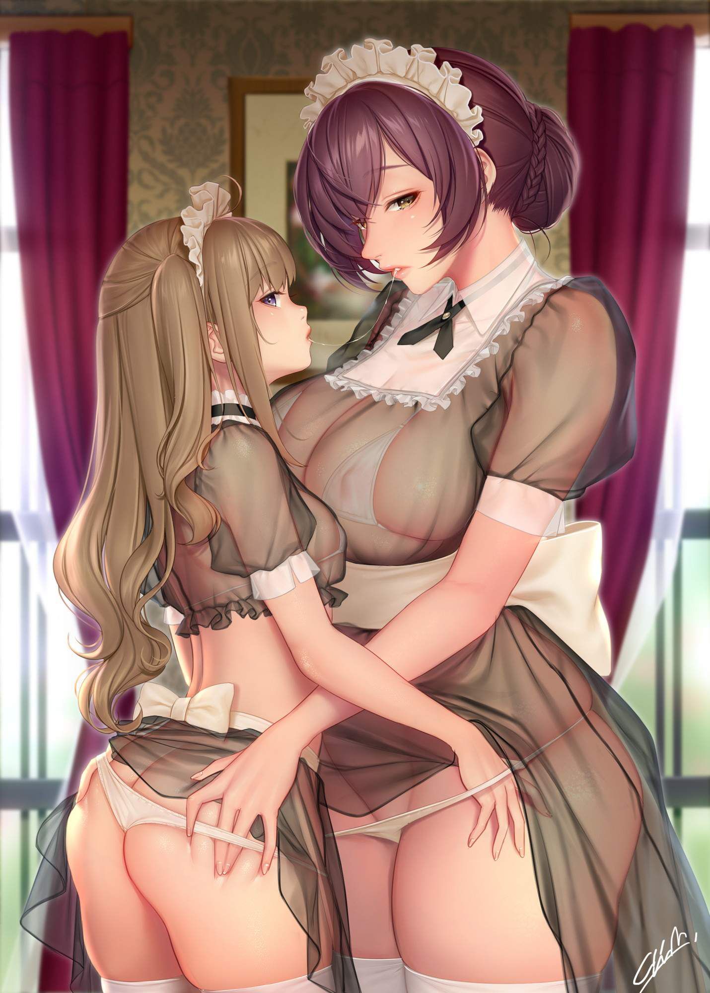 You want to see naughty images of lilies and lesbians, right? 4