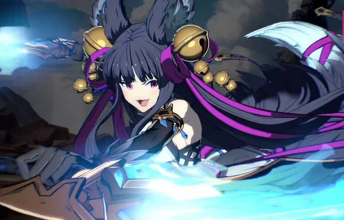 [Granblue Fantasy Versus] Erotic PV that Yuel's erotic spats become fully seen! 1