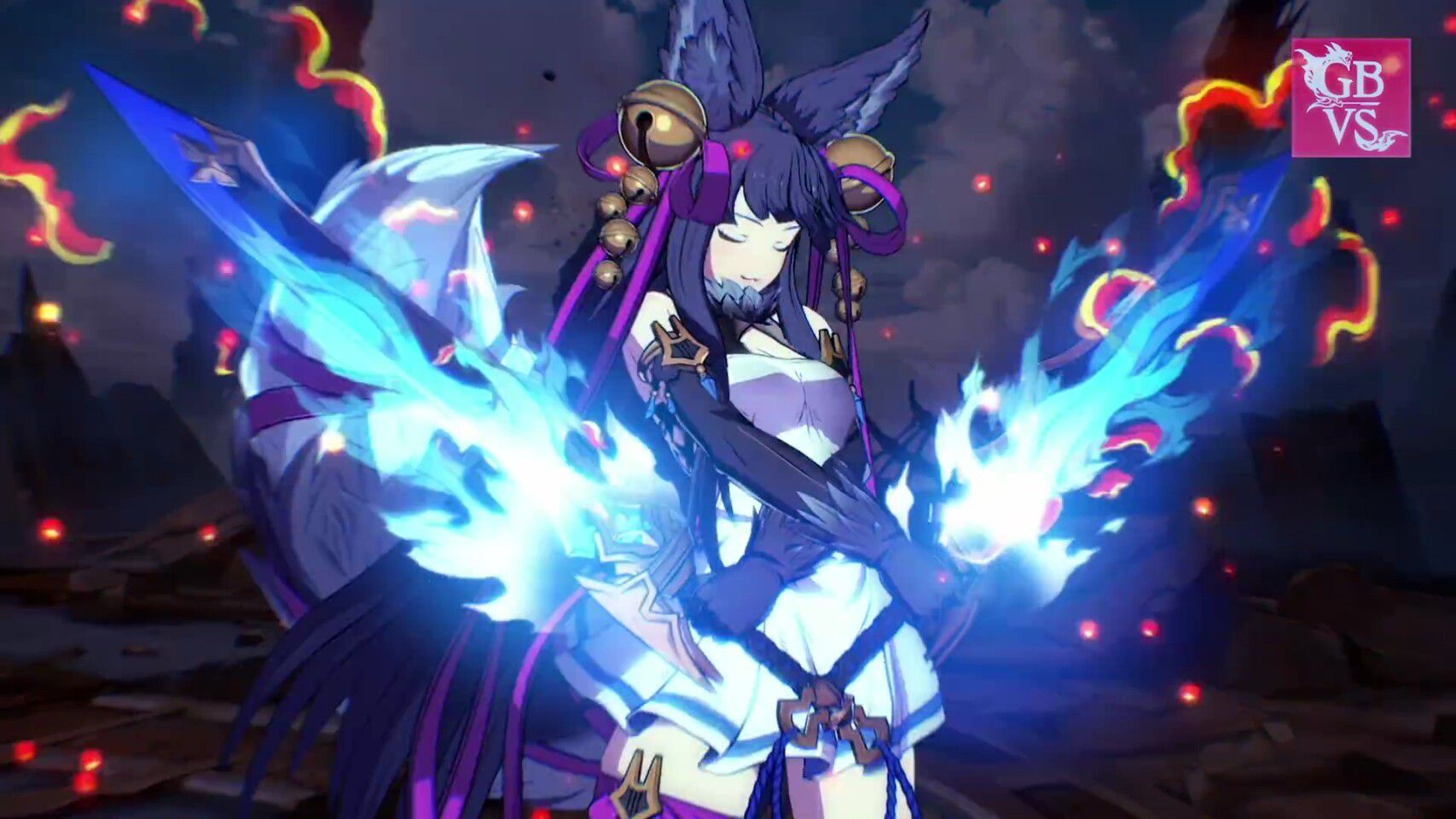 [Granblue Fantasy Versus] Erotic PV that Yuel's erotic spats become fully seen! 11