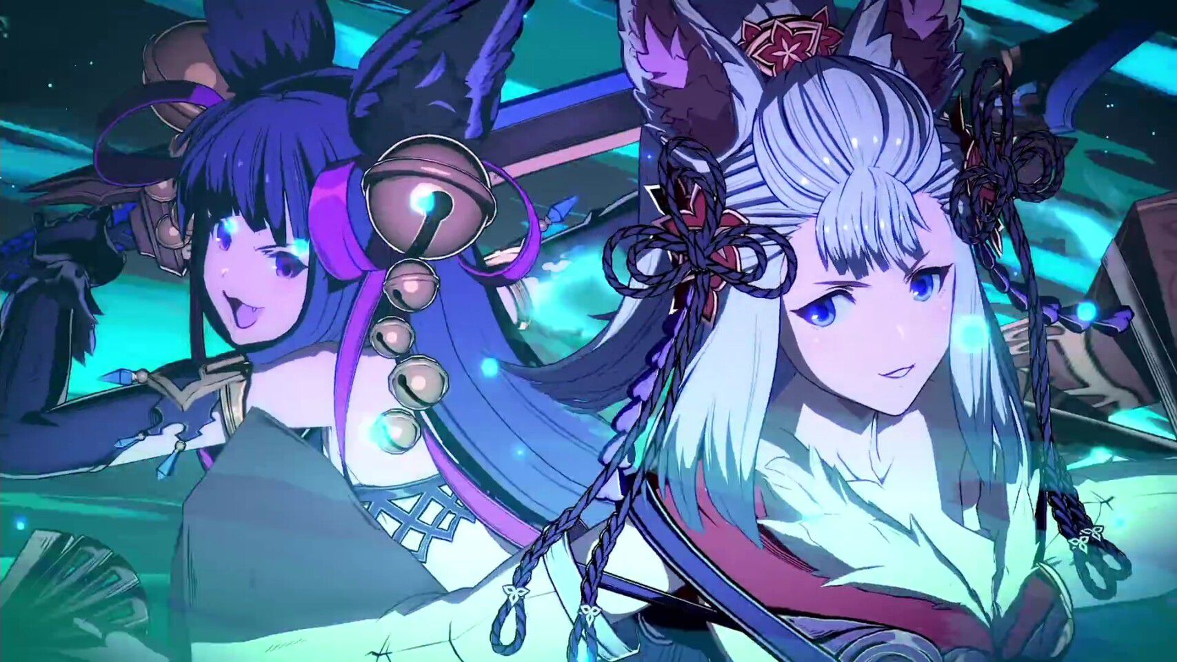 [Granblue Fantasy Versus] Erotic PV that Yuel's erotic spats become fully seen! 21