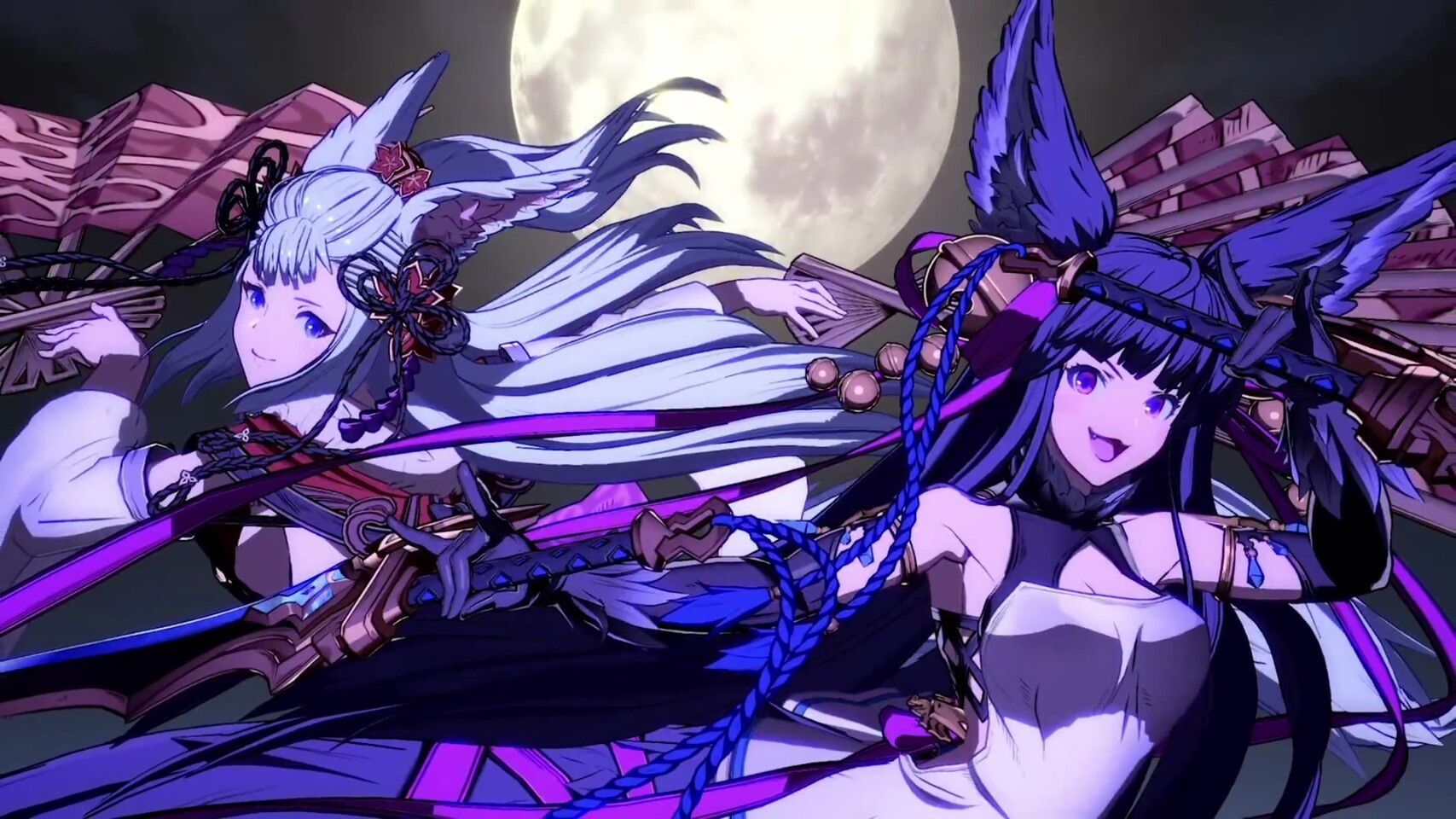 [Granblue Fantasy Versus] Erotic PV that Yuel's erotic spats become fully seen! 22