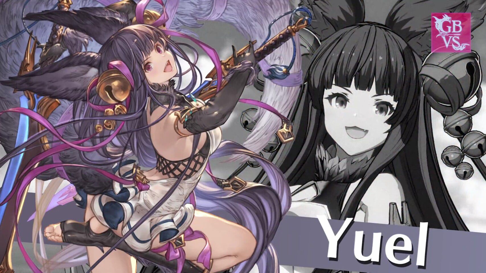 [Granblue Fantasy Versus] Erotic PV that Yuel's erotic spats become fully seen! 3