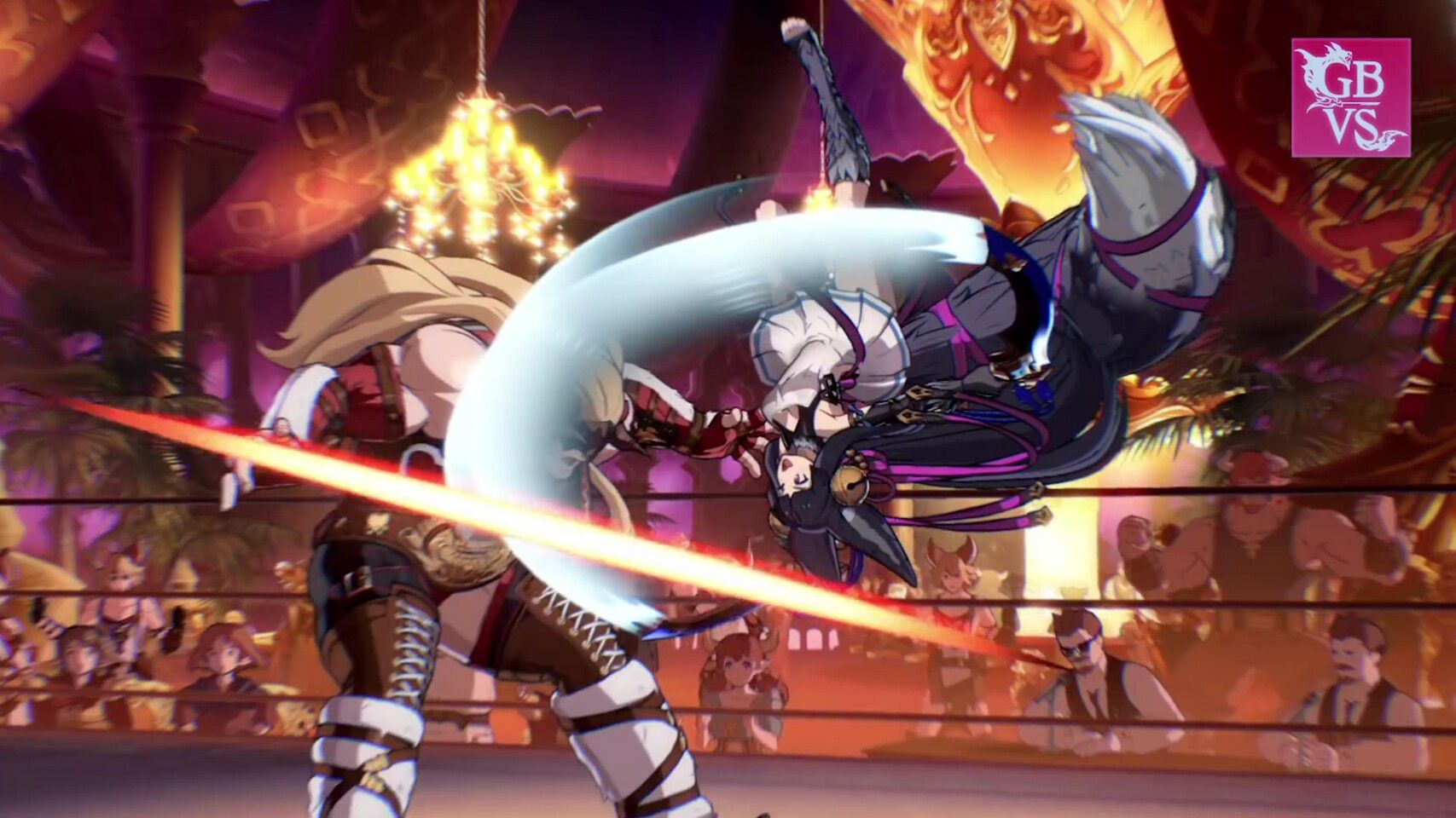 [Granblue Fantasy Versus] Erotic PV that Yuel's erotic spats become fully seen! 5