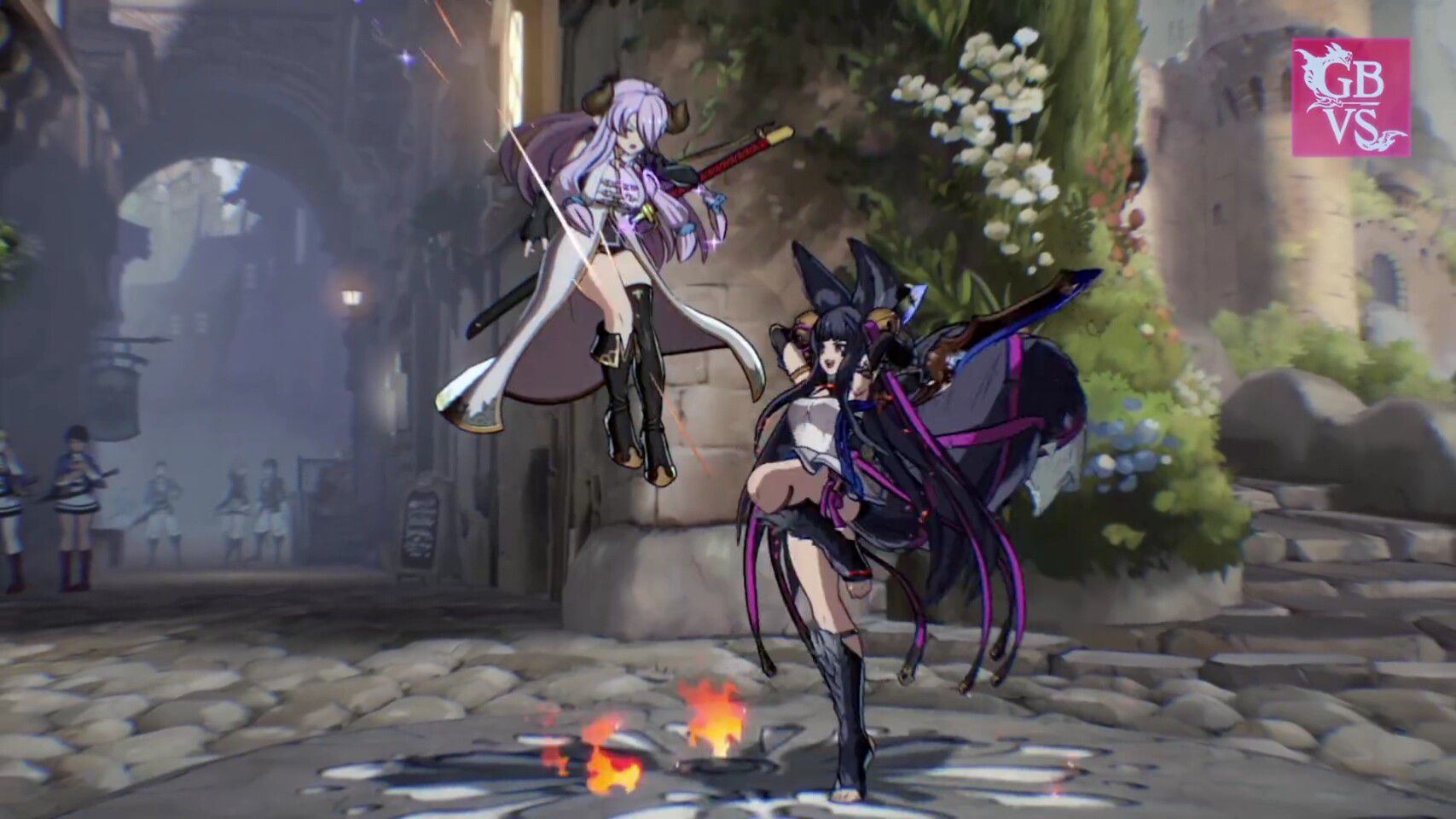 [Granblue Fantasy Versus] Erotic PV that Yuel's erotic spats become fully seen! 6