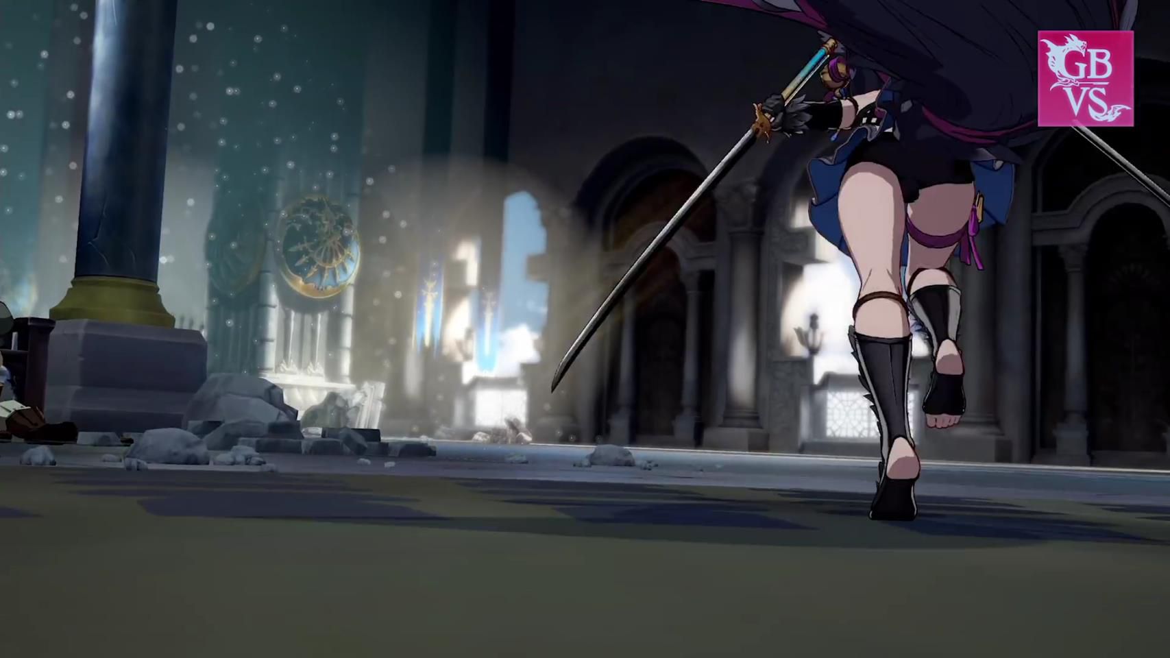 [Granblue Fantasy Versus] Erotic PV that Yuel's erotic spats become fully seen! 8