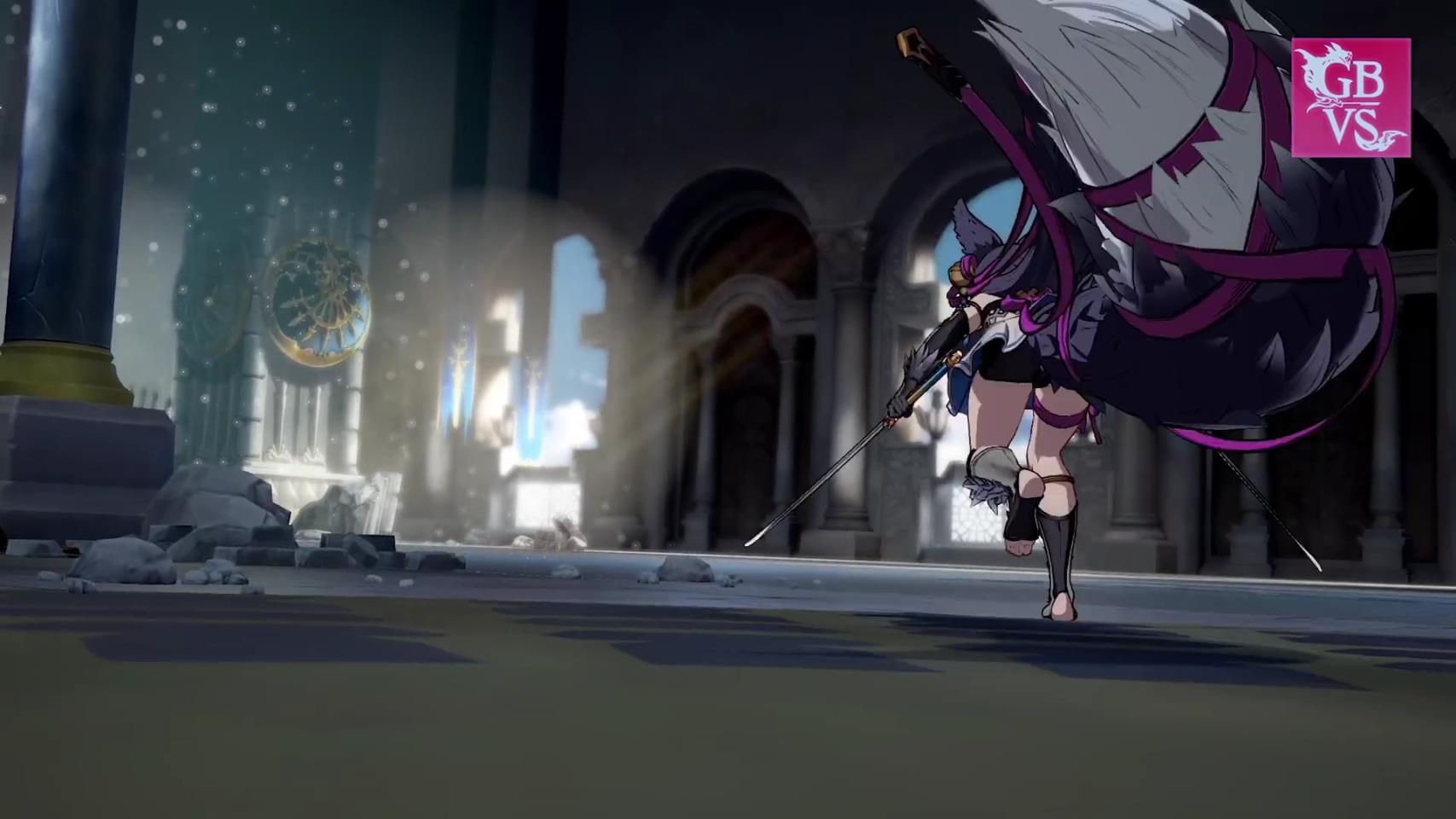 [Granblue Fantasy Versus] Erotic PV that Yuel's erotic spats become fully seen! 9
