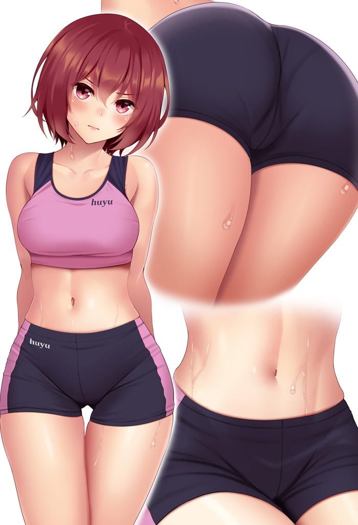 Unprotected Health Eros for Girls Wearing Sports Bras (* ́М'*) Hahaha (11) 21