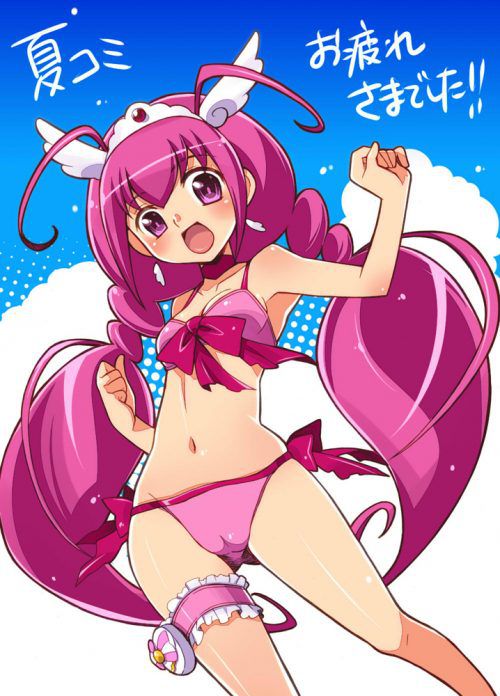 [Pretty Cure] Cure Happy's that you want to suck on immediately with erotic images! 10