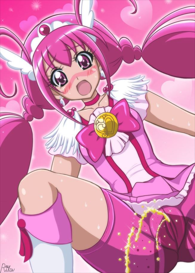 [Pretty Cure] Cure Happy's that you want to suck on immediately with erotic images! 13