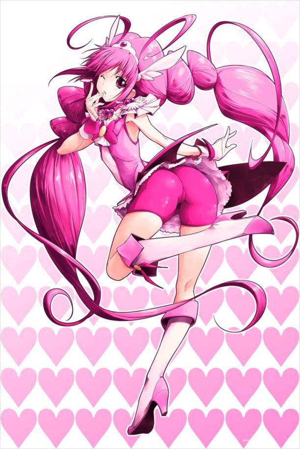 [Pretty Cure] Cure Happy's that you want to suck on immediately with erotic images! 20